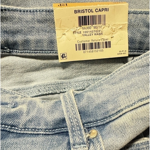 Charter Club Petites Bristol Capris 12 P - Picture 10 of 12